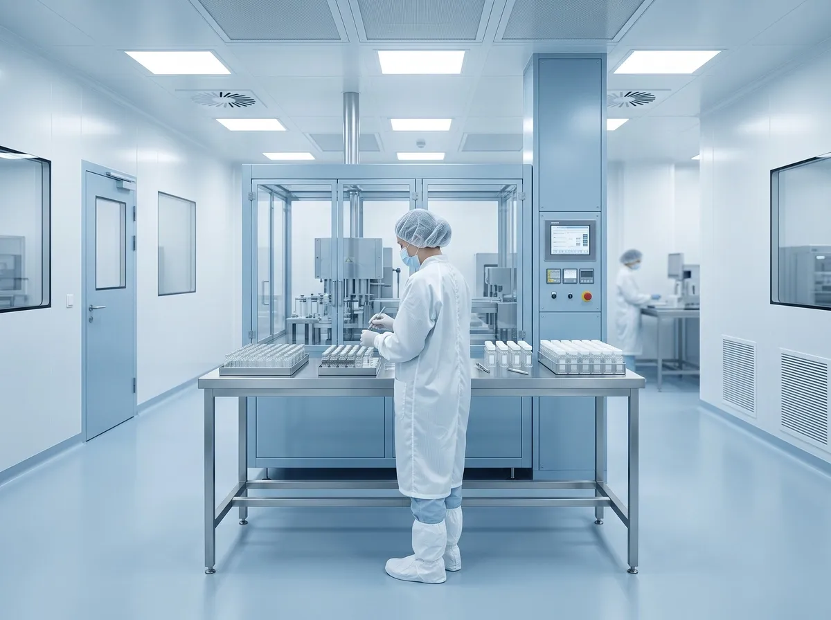 Skindermlab üretim tesisi