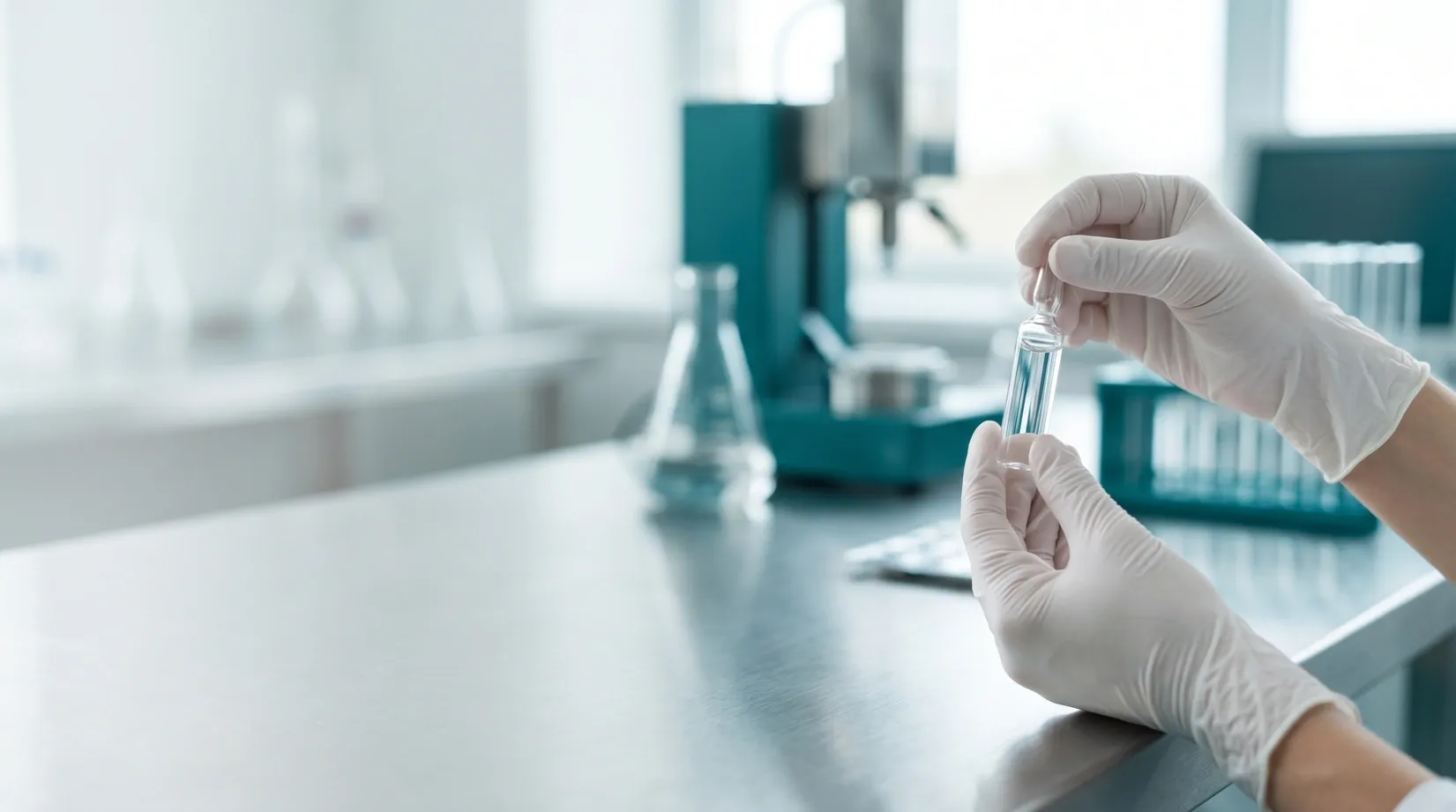 Skindermlab üretim tesisi
